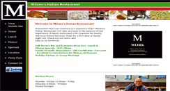 Desktop Screenshot of milanosohio.com
